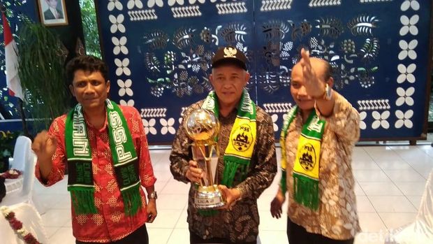 Meriahnya Perayaan Gelar Juara Liga 2 PSS Sleman 