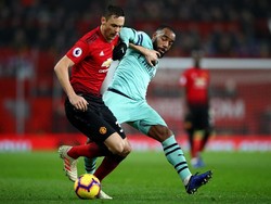 Hasil MU vs Arsenal: Dua Kali Tertinggal, Setan Merah Imbangi Meriam London