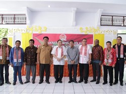 MPR Tinjau Pembangunan di Perbatasan Indonesia-Filipina