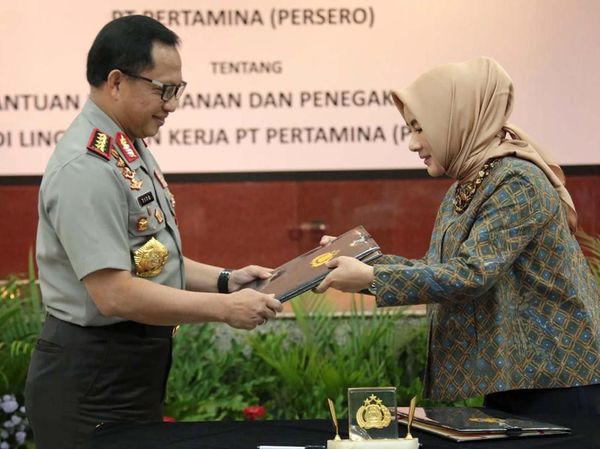 Pengamanan dan Penegakan Hukum di Lingkungan Pertamina