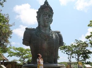Kemegahan Garuda Wisnu Kencana di Bali