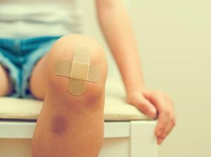 7 Langkah Mudah Menangani Luka Si Kecil