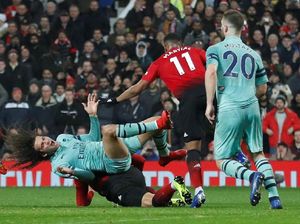 Preview MU Vs Arsenal: Setan Merah yang Labil Diuji The Gunners