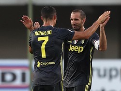 Chiellini: Ibrahimovic Lawan Tersulit, kalau Cristiano Ronaldo...