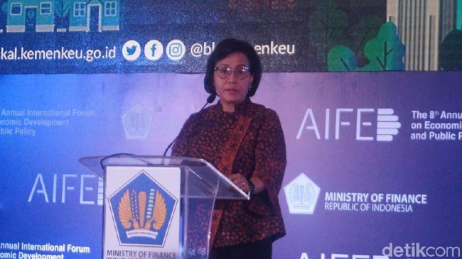 Menteri Keuangan Sri Mulyani. Foto: dok. detikFinance