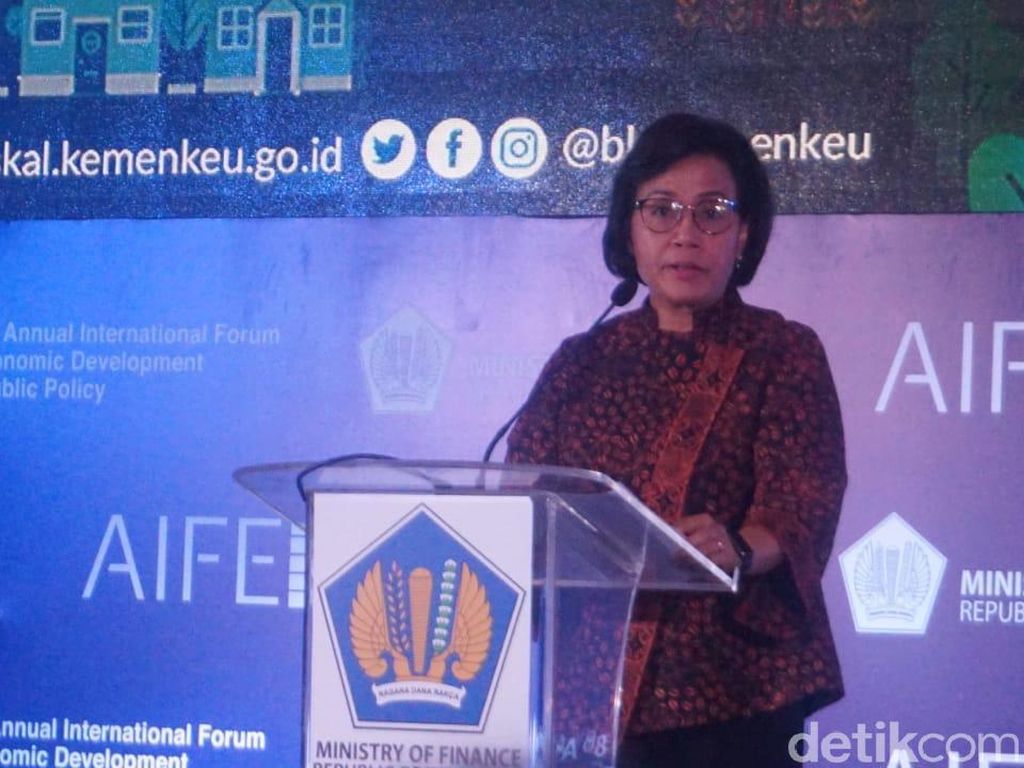 Sri Mulyani Kumpulkan Pejabat dan Ekonom di Bali Sri Mulyani Kumpulkan Pejabat dan Ekonom di Bali
