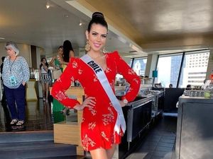 Kulit Tampak Mulus, Wajah Kontestan Miss Universe Ini Ternyata Rusak
