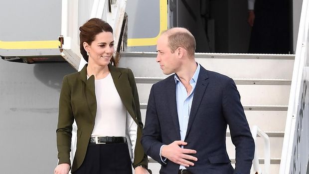 Kate Middleton dan Pangeran William/ 