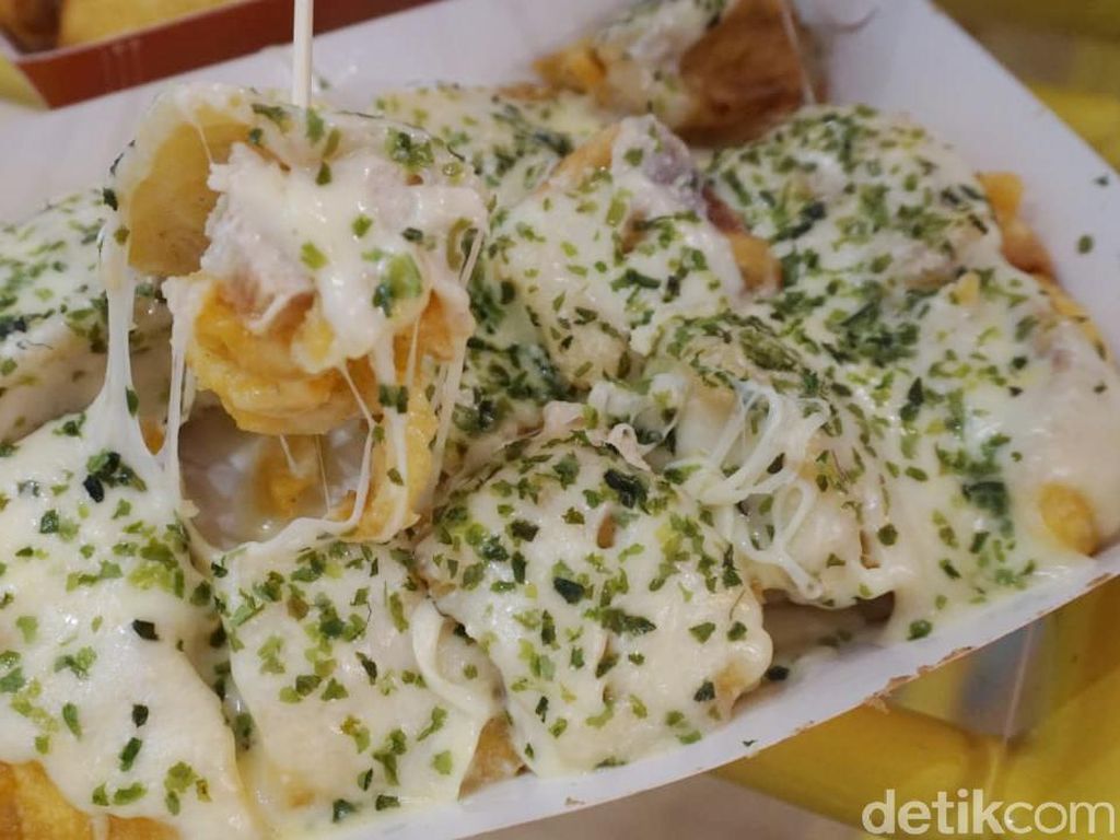Omji: Oh M Ji! Ngemil Ayam Renyah Berleleh Keju dengan Taburan Nori Omji: Oh M Ji! Ngemil Ayam Renyah Berleleh Keju dengan Taburan Nori