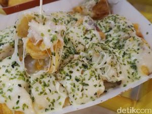 Omji: Oh M Ji! Ngemil Ayam Renyah Berleleh Keju dengan Taburan Nori Omji: Oh M Ji! Ngemil Ayam Renyah Berleleh Keju dengan Taburan Nori