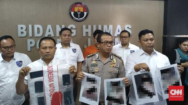 Sebar Video Bugil 6 Mantan Pacar, Mahasiswa S2 Diciduk Polisi