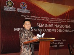 MPR: Desain Ketatanegaraan Harus Sesuai dengan Pancasila