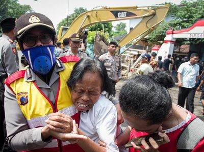 Tangisan Warga yang Rumahnya Dieksekusi di Solo