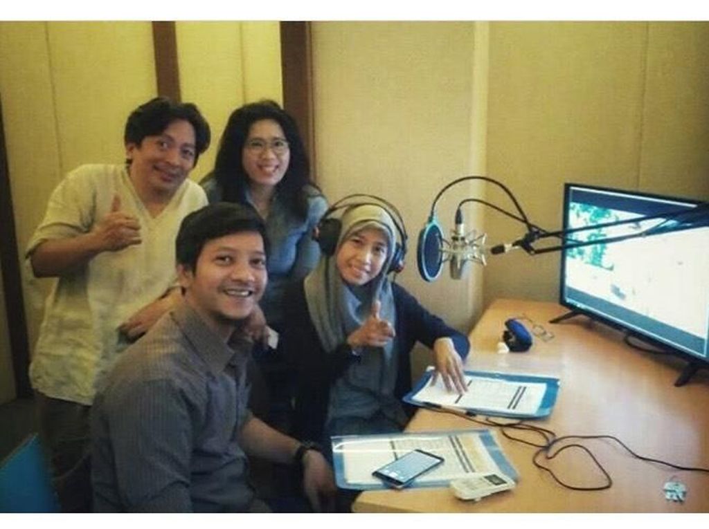 Kenalan dengan Lis Kurniasih, Hijabers di Balik Suara Tayo Kenalan dengan Lis Kurniasih, Hijabers di Balik Suara Tayo