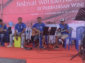 Lagu Kolam Susu Ajak Pengunjung Festival Wini Jelajahi NTT