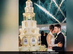 Mewah! Ini Dia Kue Pengantin Priyanka Chopra dan Nick Jonas