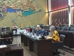 Rapat Bersama Baleg DPR, KPK Jelaskan Mekanisme Penyadapan