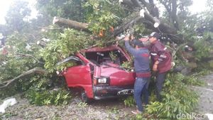 Potret Ngerinya Puting Beliung Terjang Kota Bogor
