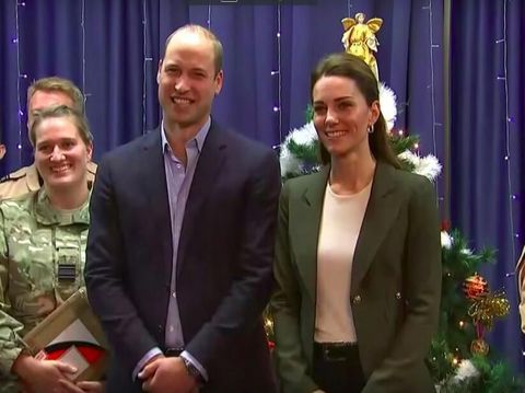 Pangeran Willian dan Kate Middleton