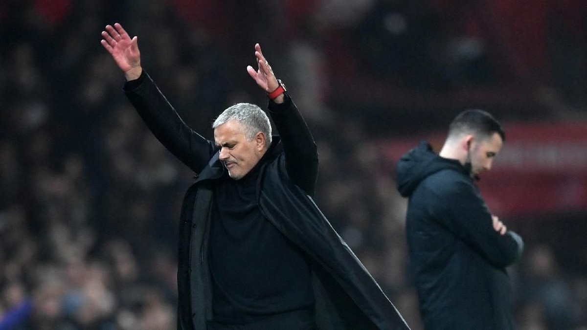 Manchester United berimbang 2-2 kontra Arsenal. (Foto: Michael Regan/Getty Images)