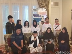 Bantah Jatuh dari Kamar Mandi, Maruf Amin: Kaki Saya Terkilir