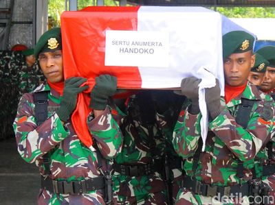 Selamat Jalan Sertu Handoko, Korban KKB di Papua