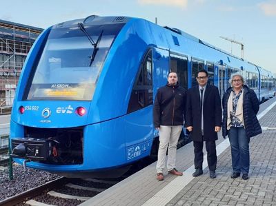 Canggihnya Kereta Bebas Polusi Buatan Jerman