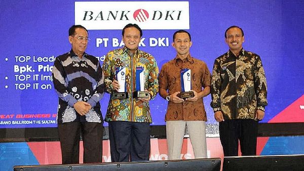 Bank DKI Raih Penghargaan Bergengsi