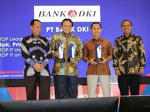 Bank DKI Raih Penghargaan Bergengsi
