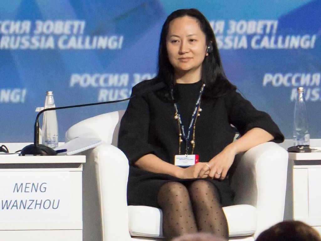 Kritik Keras Pendiri Huawei ke AS atas Penangkapan Putrinya Kritik Keras Pendiri Huawei ke AS atas Penangkapan Putrinya