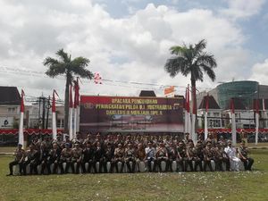 Kapolri Resmikan Polda Yogyakarta Jadi Tipe A Kapolri Resmikan Polda Yogyakarta Jadi Tipe A