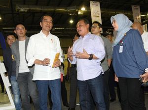 Jokowi Hadiri BTN Digital Start Up Connect 2018