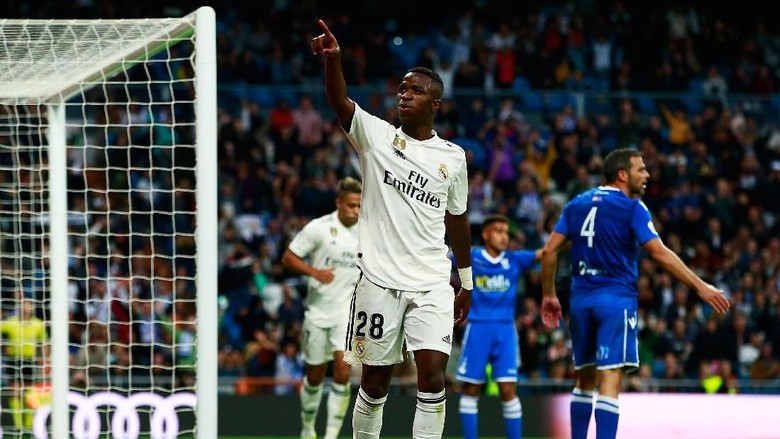 Madrid Krisis Pemain Depan, Vinicius Kaprikornus Striker Lagi