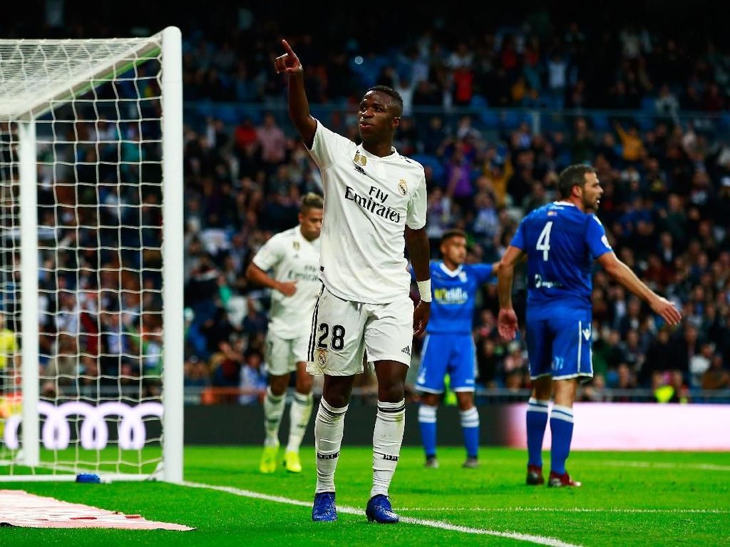 Madrid Krisis Pemain Depan, Vinicius Jadi Striker Lagi Madrid Krisis Pemain Depan, Vinicius Jadi Striker Lagi
