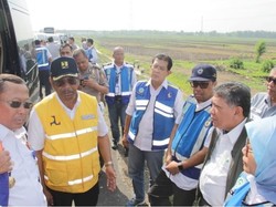 Susuri Jalan Tol Trans Jawa, Kemenhub Soroti Aspek Keselamatan