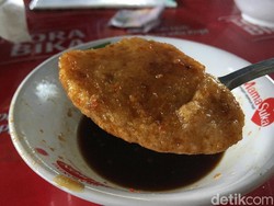Terbuat dari Singkong, Ini Pempek Menggale yang Gurih Enak dari Belitung