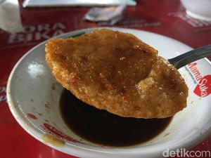 Terbuat dari Singkong, Ini Pempek Menggale yang Gurih Enak dari Belitung Terbuat dari Singkong, Ini Pempek Menggale yang Gurih Enak dari Belitung