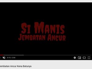 Jokowi Bikin Video Horor Si Manis, Tim Prabowo: Harusnya Cerdas! Jokowi Bikin Video Horor Si Manis, Tim Prabowo: Harusnya Cerdas!