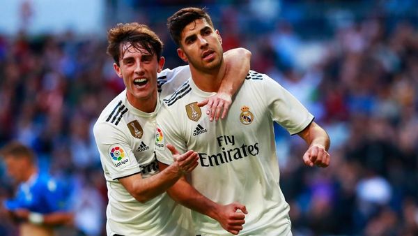 Pesta Besar Real Madrid Atas Melilla