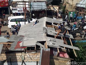 Prabowo hingga Risma Berduka atas Bencana Puting Beliung di Bogor