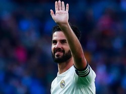 Teruslah Memberi Kegembiraan di Madrid, Isco