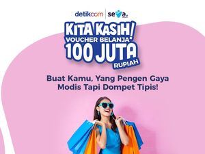 Hey Ladies, Ayo Belanja Ini Ada Voucher Gratis!