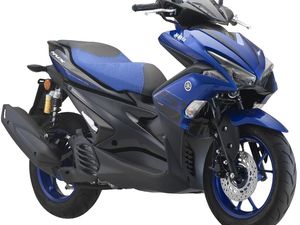 Yamaha Aerox Dapat Warna Baru di Negeri Jiran