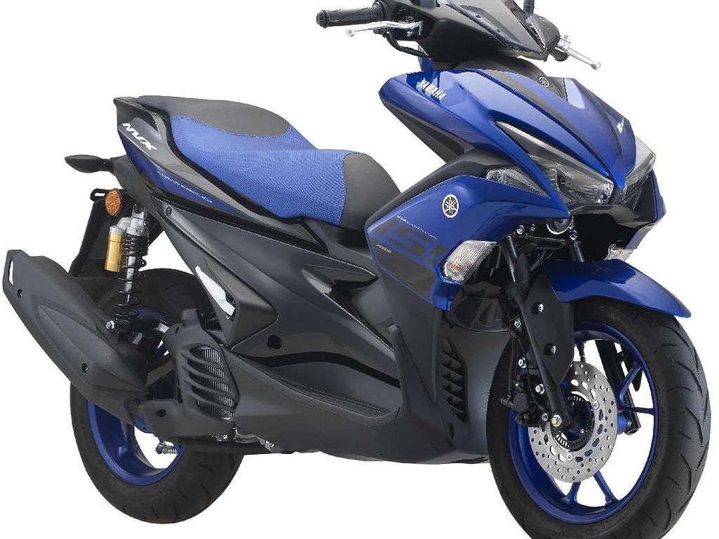 Yamaha Aerox Dapat Warna Baru di Negeri Jiran Yamaha Aerox Dapat Warna Baru di Negeri Jiran