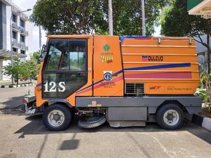 Ini Harga Truk Pembersih Jalan Ibu Kota, Hampir Menyamai Supercar