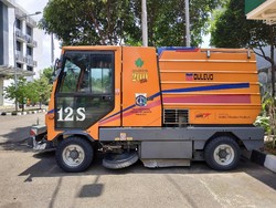 Ini Harga Truk Pembersih Jalan Ibu Kota, Hampir Menyamai Supercar