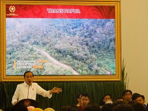 Jokowi Cerita Ngotot Kunjungi Nduga Papua Meski Tak Dibolehkan