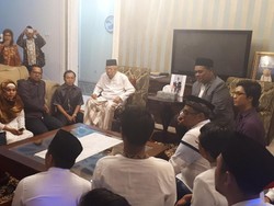 Relawan Milenial Temui Maruf Amin Bahas Narasi Kampanye Pilpres