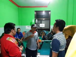 Polisi Teliti Makanan Diduga Penyebab Keracunan Massal di Nganjuk Polisi Teliti Makanan Diduga Penyebab Keracunan Massal di Nganjuk
