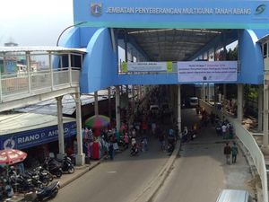 PD Sarana Jaya: Skybridge Tanah Abang Solusi Urai Kepadatan Penumpang